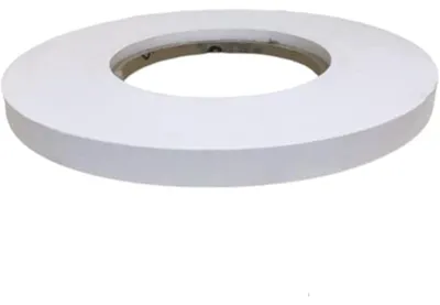 ABS-Kante 50 m, 1 mm, nicht verklebt, weiß, Höhe 22 mm