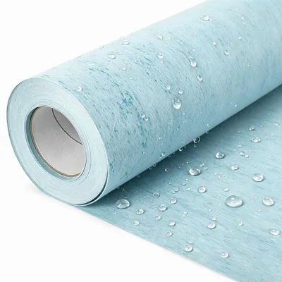 Productafbeelding van Vigevee Afdichtingsbaan, 1 x 20 meter, 0,65 mm, blauw. Waterdichte en flexibele afdichtingsbaan voor badkamer, douche, wand en vloer
