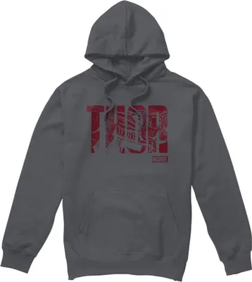 Obrázek produktu pro Thor - Mikina s kapucí pro muže/dámy Uni TV28516 (S) (Charcoal)