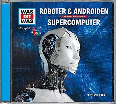 Obrázok produktu pre Was ist was radio play CD: Robots & Androids/ Supercomputers