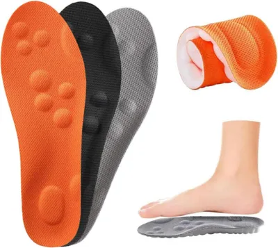 Immagine prodotto di Solette ortopediche per uomo e donna - Ammortizzanti e antiscivolo - Taglia 39-40