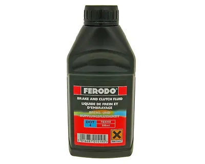 Obrázok produktu pre Brzdová kvapalina Ferodo DOT4 - 500ml