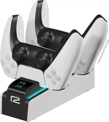 Produktbild von ready2gaming PS5 DualSense Charging Station, white