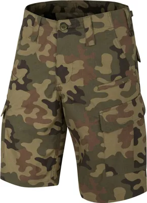 Produktbild von Helikon-Tex CPU-Shorts – PolyBaumwolle Ripstop – in mehreren Varianten erhältlich, Größe:XXL, Farbe:PL Woodland