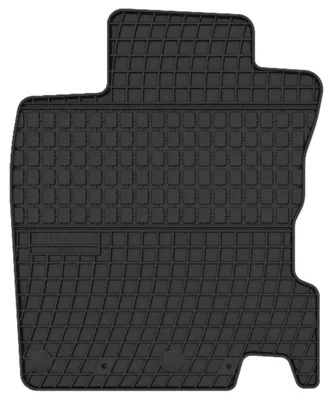 Produktbild von Fahrermatte Automatte Gummi Schwarz für Nissan Qashqai II J11 2013-