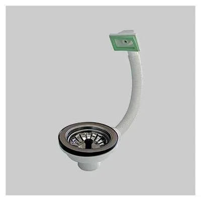 Immagine prodotto di pilettone per lavello inox ctp ø 90 mm - att. 1"1/2