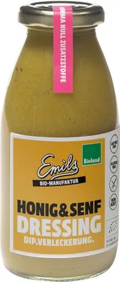 Immagine prodotto di Condimenti e salse - Senape al miele 250ml