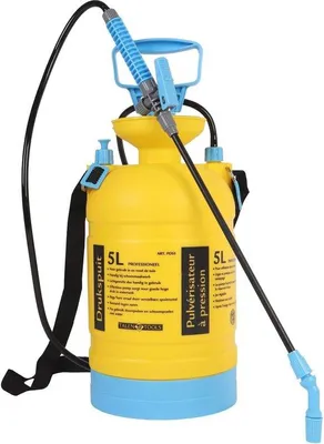 Produktbild von Famanu Drucksprüher 5L - Verstellbare Spritzdüse