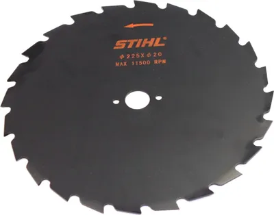 Obrázok produktu pre Kotúčová píla Stihl dláto 225-24 zubov FS 260 311 360 410 460 490 510 560