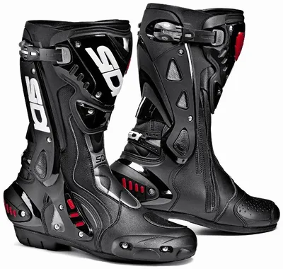 Produktbild von Sidi ST Motorradstiefel (Black/Red,42)