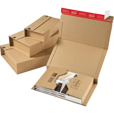 Immagine prodotto di Colompac CP 020 - Lieferung - Braun - Rechteck - Box - 302 x 215 x 80 mm (CP 020.08)