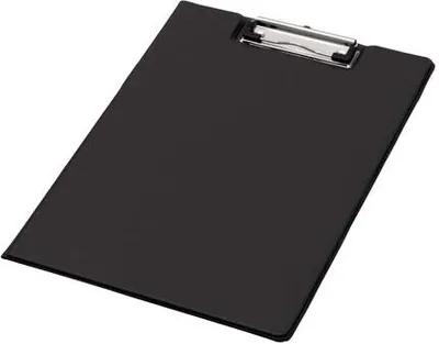 Obrázek produktu pro Q-CONNECT KF01300, Černá, A4, PVC, 1 kusů