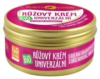 Zdjęcie produktu dla Organiczny krem różany uniwersalny 70 ml