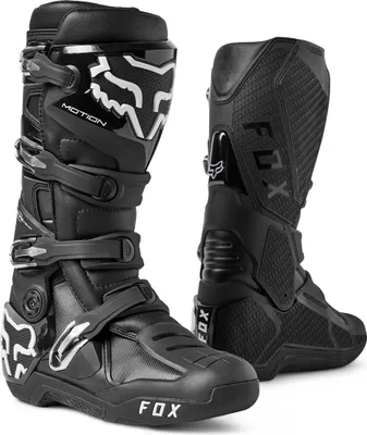 Produktbild von FOX Motion Motocross Stiefel, schwarz, 7