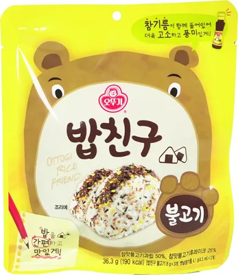 Produktbild von Ottogi Bulgogi Flocken 36,3g