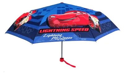 Produktbild von Cars Lightning Mcqueen Kinder Taschen-Regenschirm