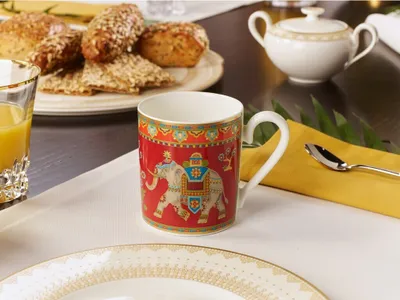 Obrázok produktu pre Villeroy & Boch Samarkand rubínový hrnček s uchom 300 ml
