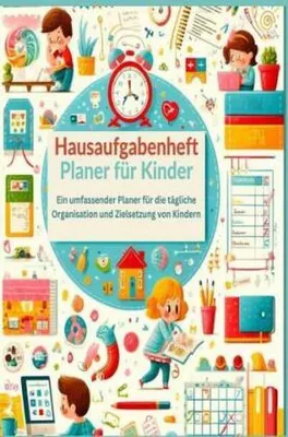 Produktbild von Hausaufgabenheft - Planer für Kinder
