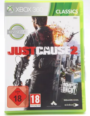 Produktbild von Just Cause 2 - Classics