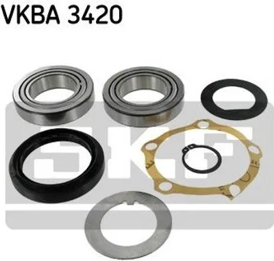 Produktbild von SKF Radlagersatz hinten für Land Rover 110/127 Defender Discovery Range Rover
