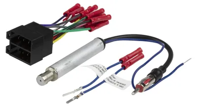 Kabelbaum- & Antennenadapter für VW/Audi 1986-2004