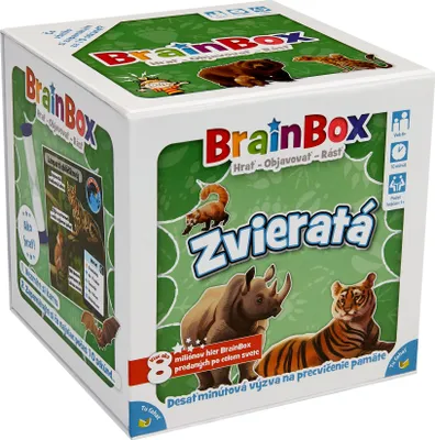 Obrázok produktu pre BrainBox - Zvieratá BlackFire