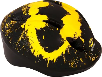 Produktbild von Volare skate-/Fahrradhelm Batman junior schwarz/gelb Größe 52-56 cm