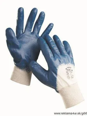 Obrázok produktu pre Rukavice nitrilové, HARIER č. 10
