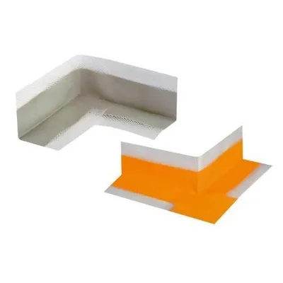 Zdjęcie produktu dla Narożnik z wewnętrzną uszczelką, 140 x 140 mm