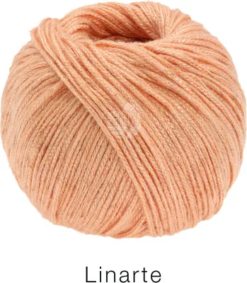 Produktbild von Lana Grossa Linarte 306 Lachs 50g