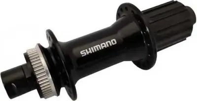 Zdjęcie produktu dla Shimano Fh-mt400-b Cl Boost piasta tylna srebrna 32H srebrna 32H