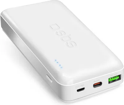 Produktbild von SBS TTBB20000PD20W, 20000 mAh, Weiß