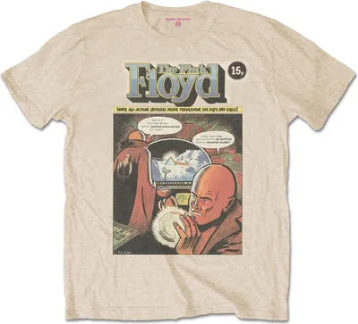 Produktbild von Pink Floyd Comic Sand S T-Shirt