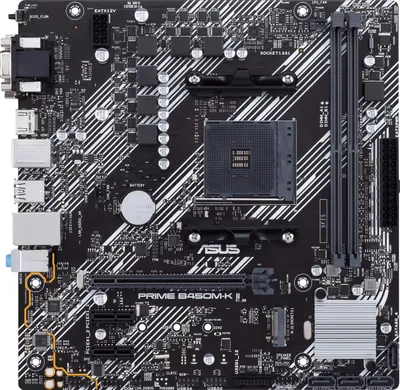 Produktbild von Prime B450M-K II AMD B450 Socket AM4 micro ATX