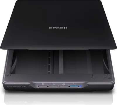 Obrázek produktu pro Epson Perfection V39II, 216 x 297 mm, 4800 x 4800 DPI, 48 bit, 24 bit, 4800 DPI, Plochý skener