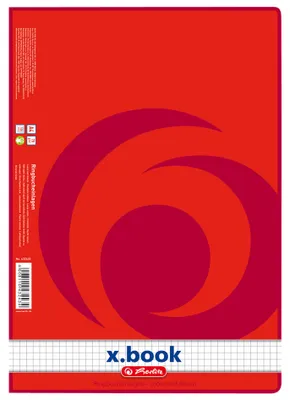 Produktbild von Herlitz Ringbucheinlagen x.book DIN A4 100 Blatt kariert
