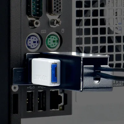 Zdjęcie produktu dla SmartKeeper UM03DB SmartKeeper Basic "Keyboard/Mouse" Lock dunkelblau