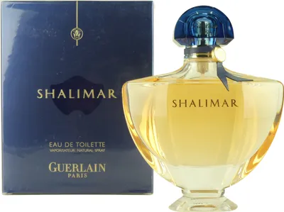 Produktbild von Guerlain Shalimar, Frauen, 90 ml, Nicht nachfüllbare Flasche, Bergamotte, Iris, Jasmin, Rose, Tonka-Bohne, Vanille