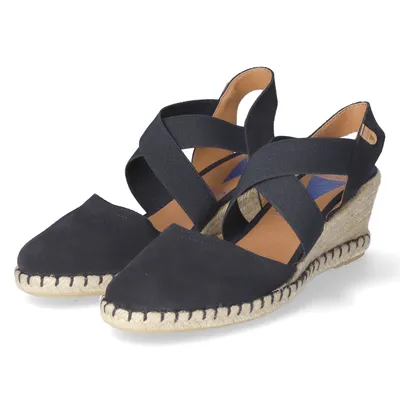 Produktbild von Verbenas Mila  Sandalen Touwzool - Blauw - Maat 41