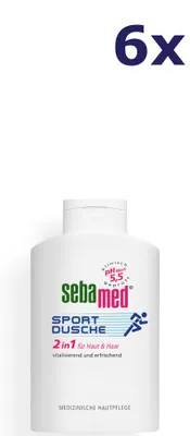 Produktbild von 6x Sebamed Sport Duschgel 400 ml