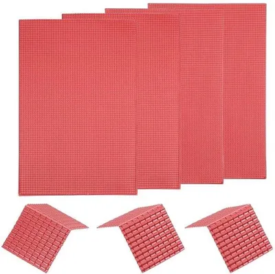 Produktbild von Minidachziegel Steinrotes Set für Puppenhäuser und Gärten 1:50