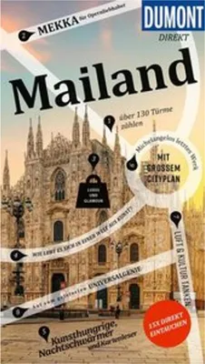 Produktbild von DUMONT direkt Reiseführer Mailand