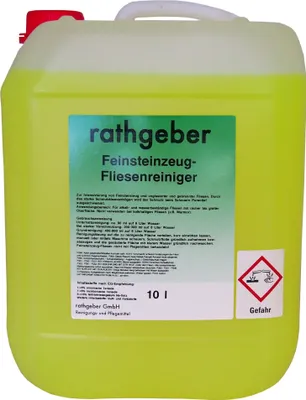 Produktbild von Feinsteinzeug-Fliesen-Reiniger 10,0 L PE-Kanister