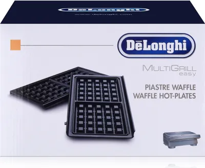Produktbild von Delonghi DLSK155 MultiGrill easy Waffel Platten für Modelle SW12,SW13