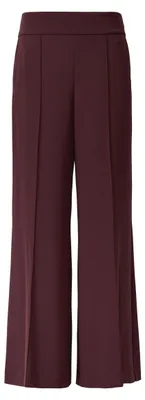 Produktbild von comma Marlenehose mit hohem Bund, Loose Fit und elastischem Komfort