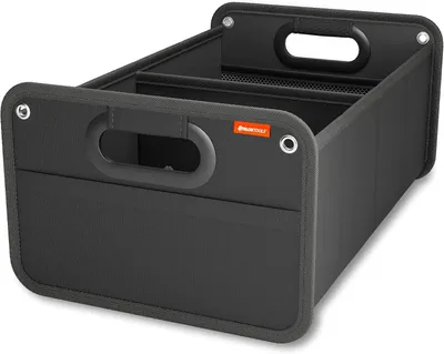 Image de Organisateur de coffre - Pliable - Boîte de rangement pour coffre - Étanche - Antidérapant - Compact