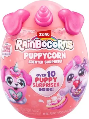 Produktbild von Zuru RAINBOCORNS Puppycorns Surprise S5, sortiert 9298TQ1