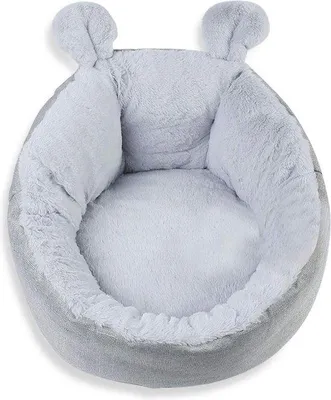 Immagine prodotto di Piccola cuccia lavabile per gatti in peluche, taglia media