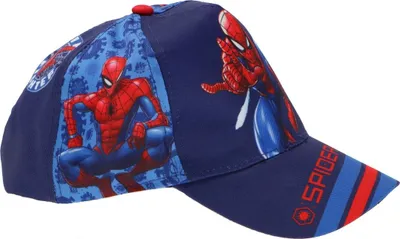 Produktbild von Spider-Man Cap – Stylische Marvel Kinder Kappe mit coolem Superhelden-Design
