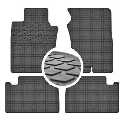 Obrázok produktu pre Gumové rohože do auta pre Toyota Land Cruiser 120 (2002-2009)